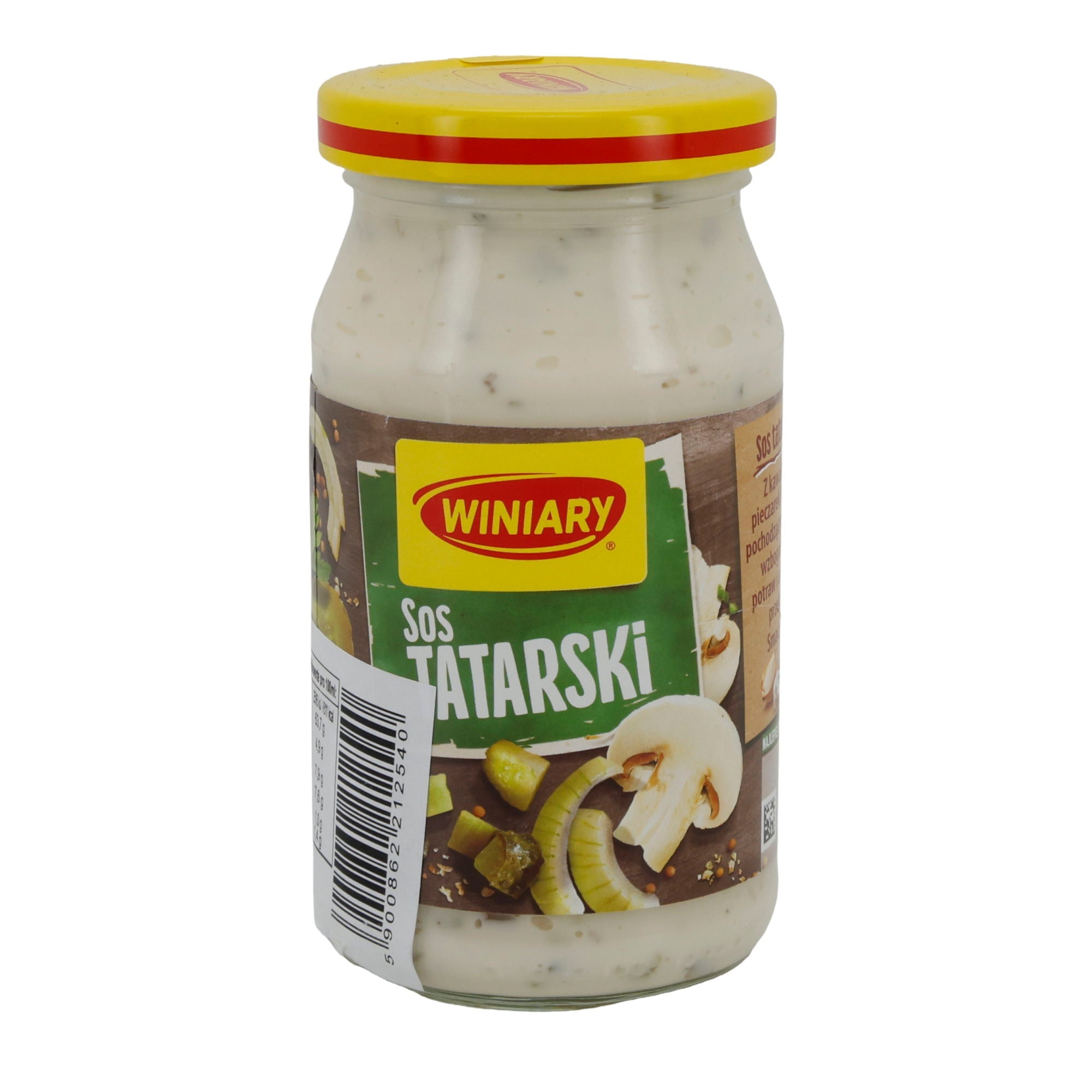 Winiary Sos Tatarski | Sauce nach tatarischer Art | Mit Gemüse & Pilzen | 250 ml PL